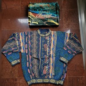 Vintage Cashmere Coogi Australia Sweater w/ Box